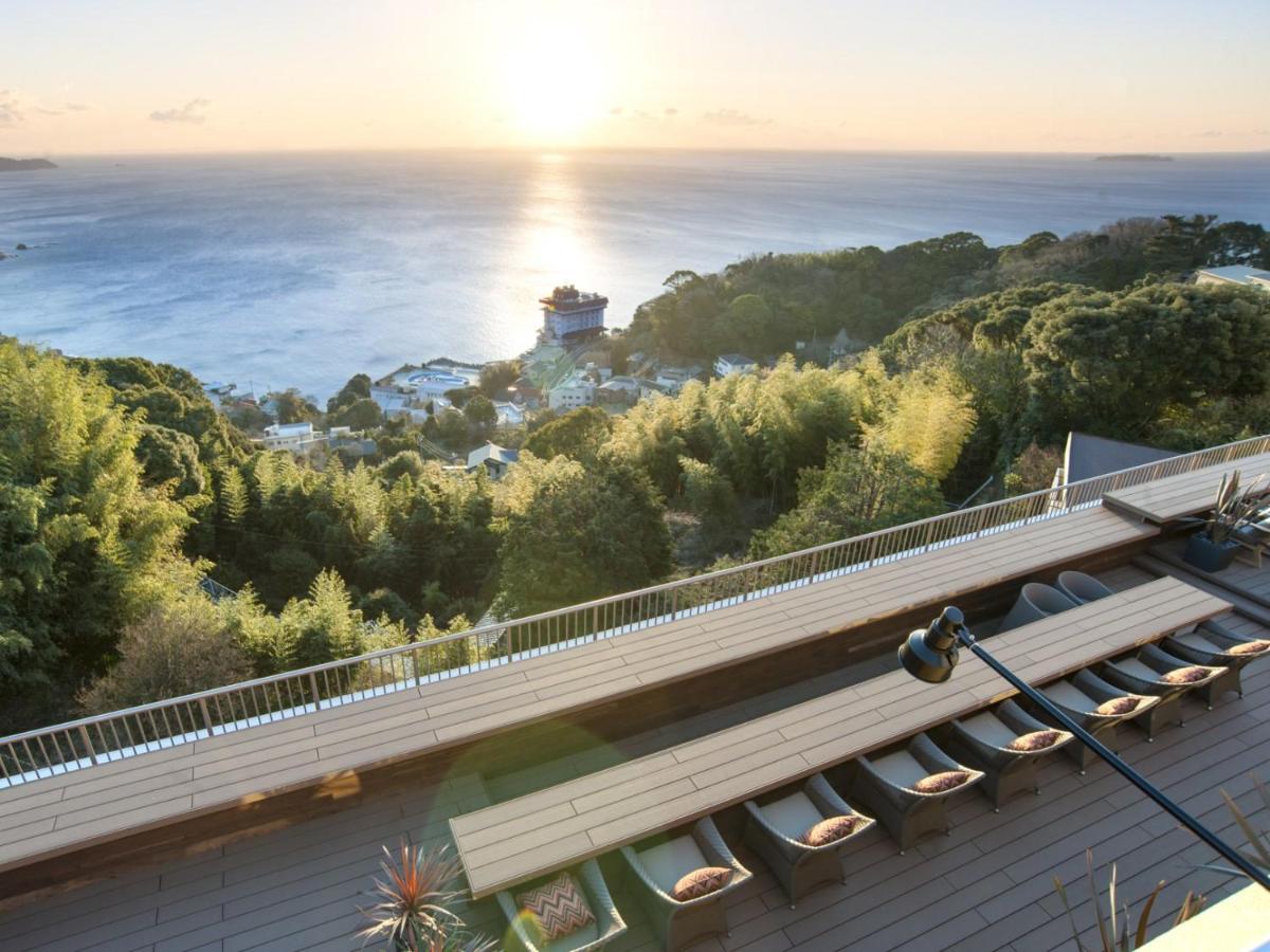 ホテル Atami Sekaie エクステリア 写真